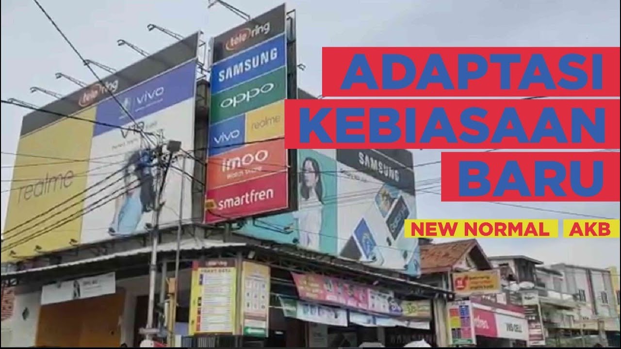 Adaptasi Kebiasaan Baru di Tele Ring #AKB #NewNormal