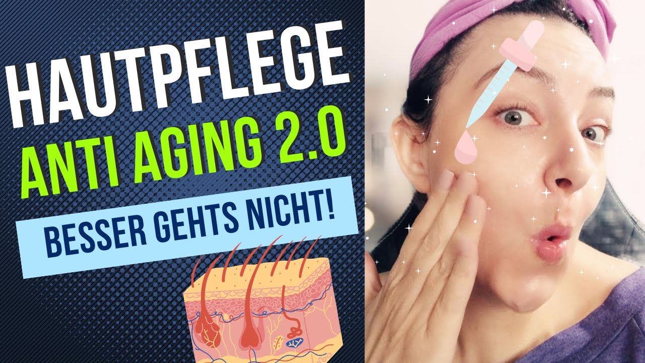 Hautpflege- die beste Anti Aging Routine die ich je hatte! Tretinoin, Vit C, Sanct Bernhard