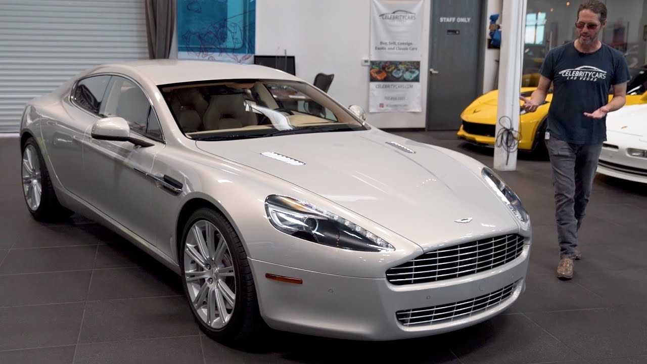 2011 Aston Martin Rapide | At Celebrity Cars Las Vegas