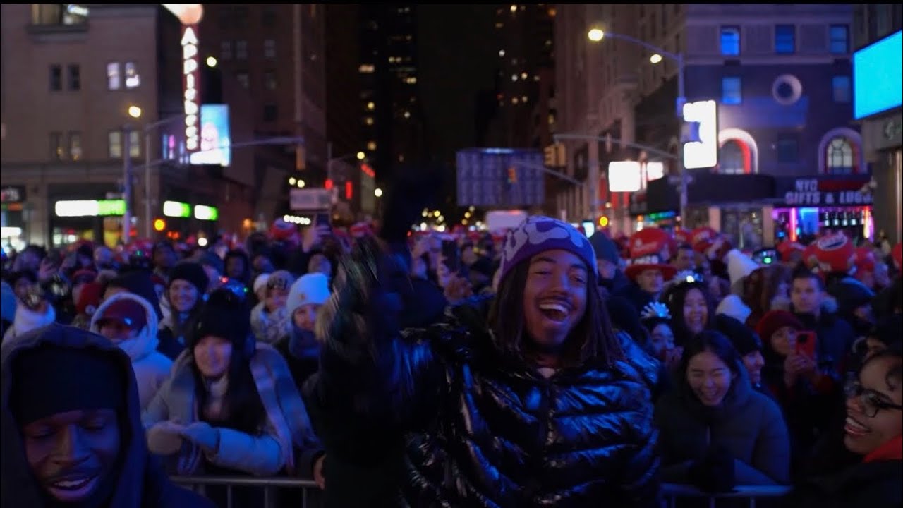 I WENT TO NEW YORK FOR NEW YEARS!!