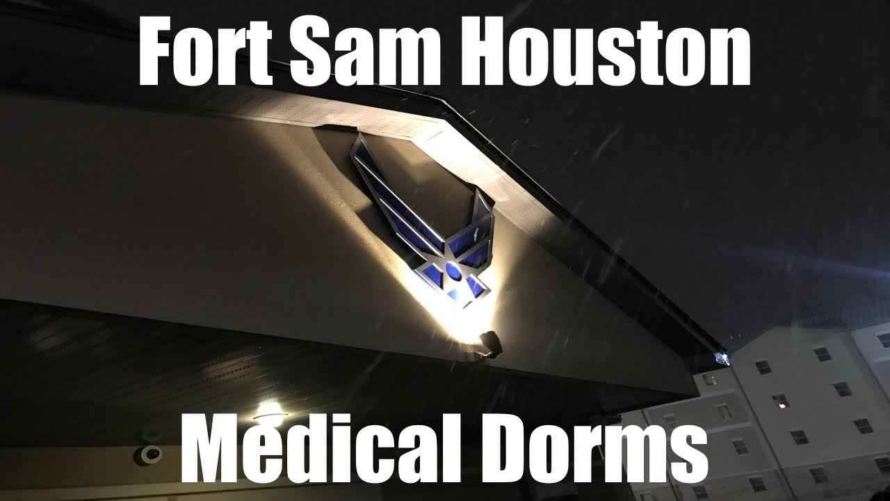 Fort Sam Houston   Medical Dorm Room Walkthrough