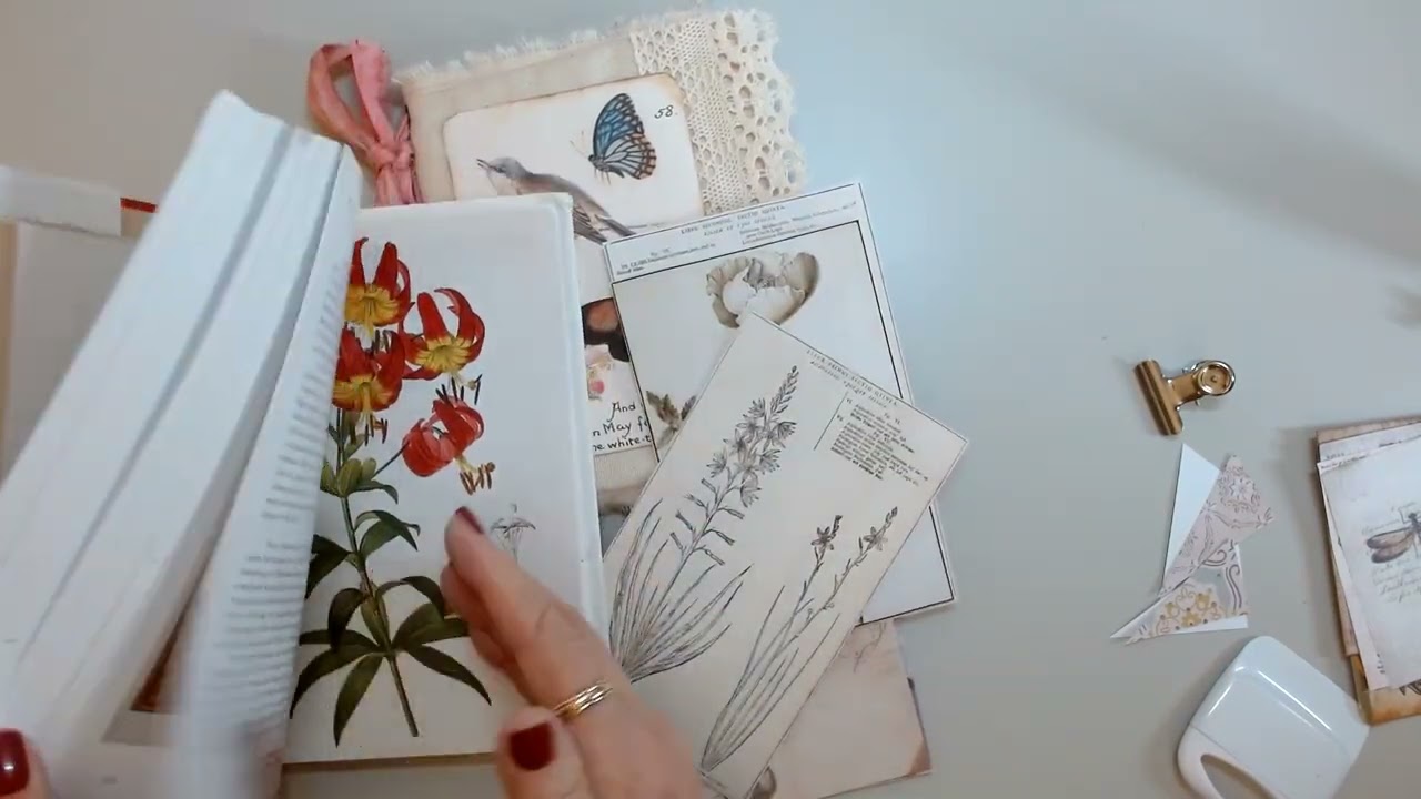 Resizing Flow Journal Papers and Decorating