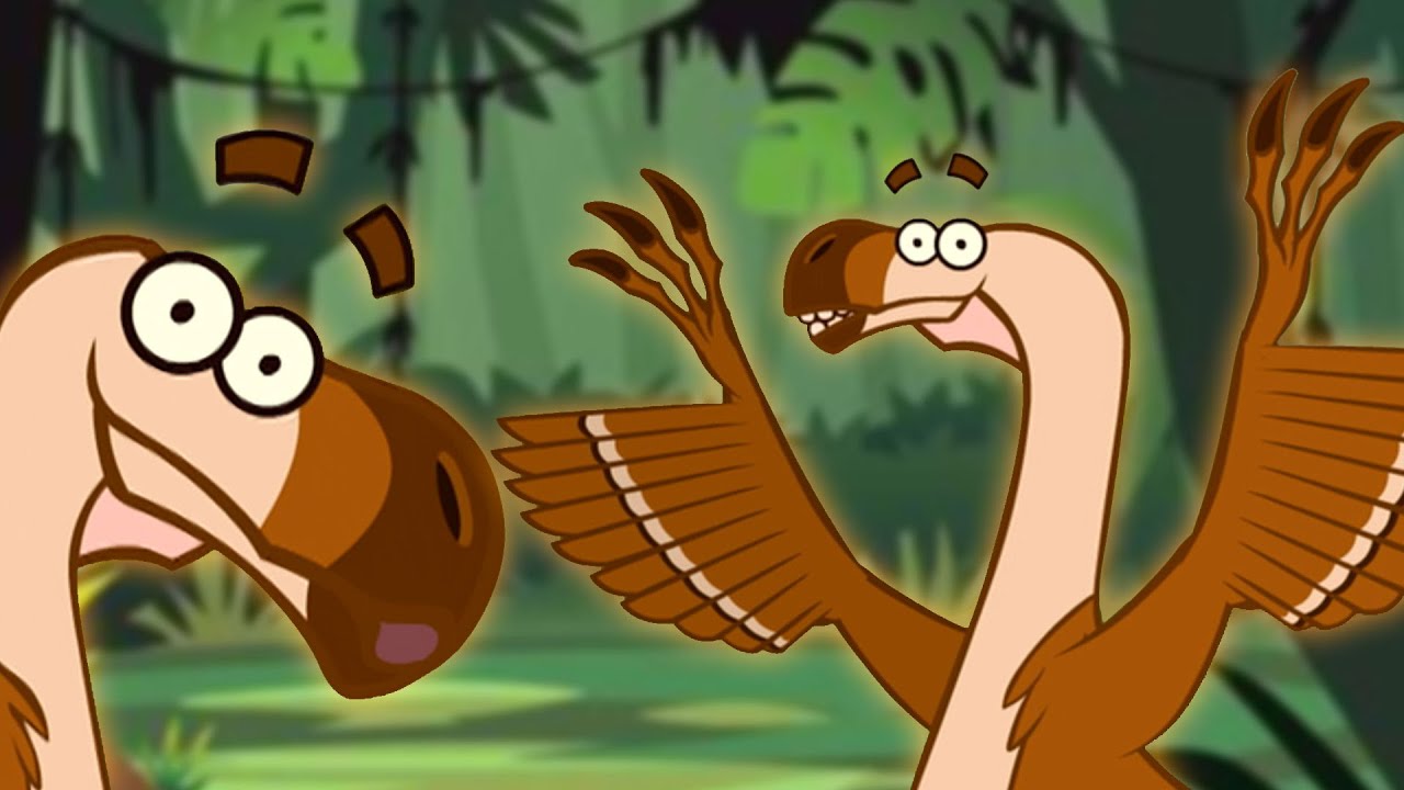 Dinosaur Nothronychus | Learn about Dinosaurs | Cartoon For Kids