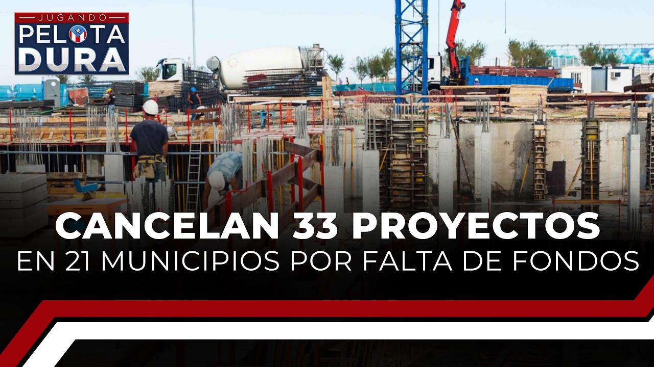 Cancelan 33 proyectos en 21 municipios por falta de fondos de Vivienda