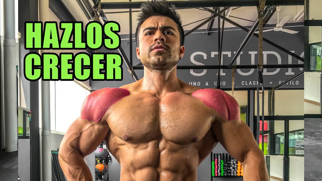 RUTINA DE HOMBRO LOS MEJORES EJERCICIOS I ISMAEL MARTINEZ