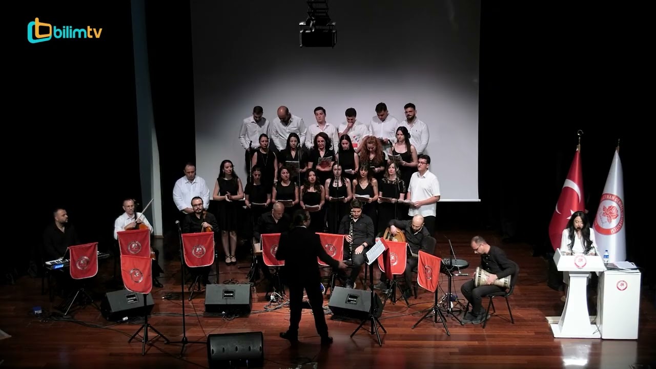 Türk Sanat Müziği Koro Konseri #TSM #konser #sdü