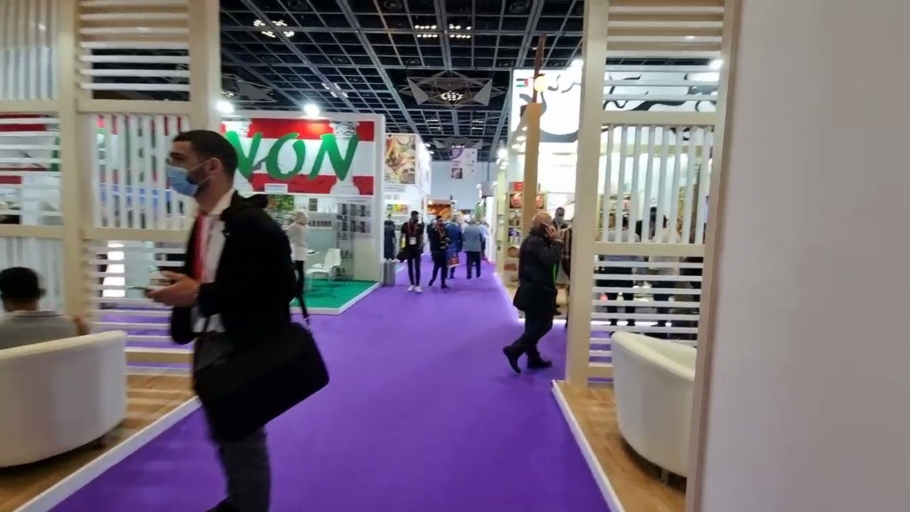 Gulffood 2022 معرض الأغذية في دبي