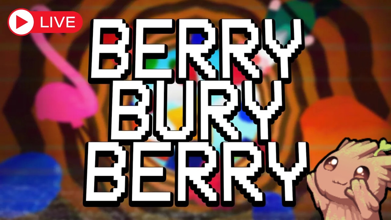 BERRY BURY BERRY FIRSTIME PLAYTHROUGH - !Discord !Socials