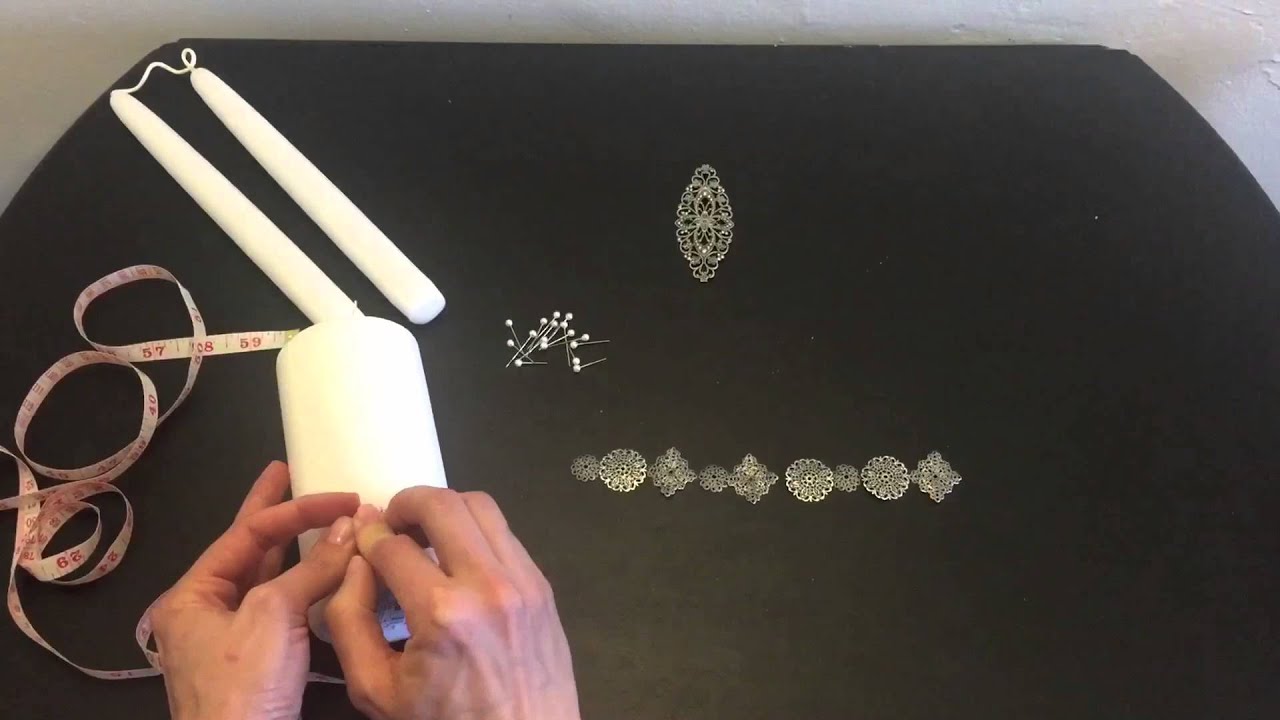 How to make your own Unity Candle