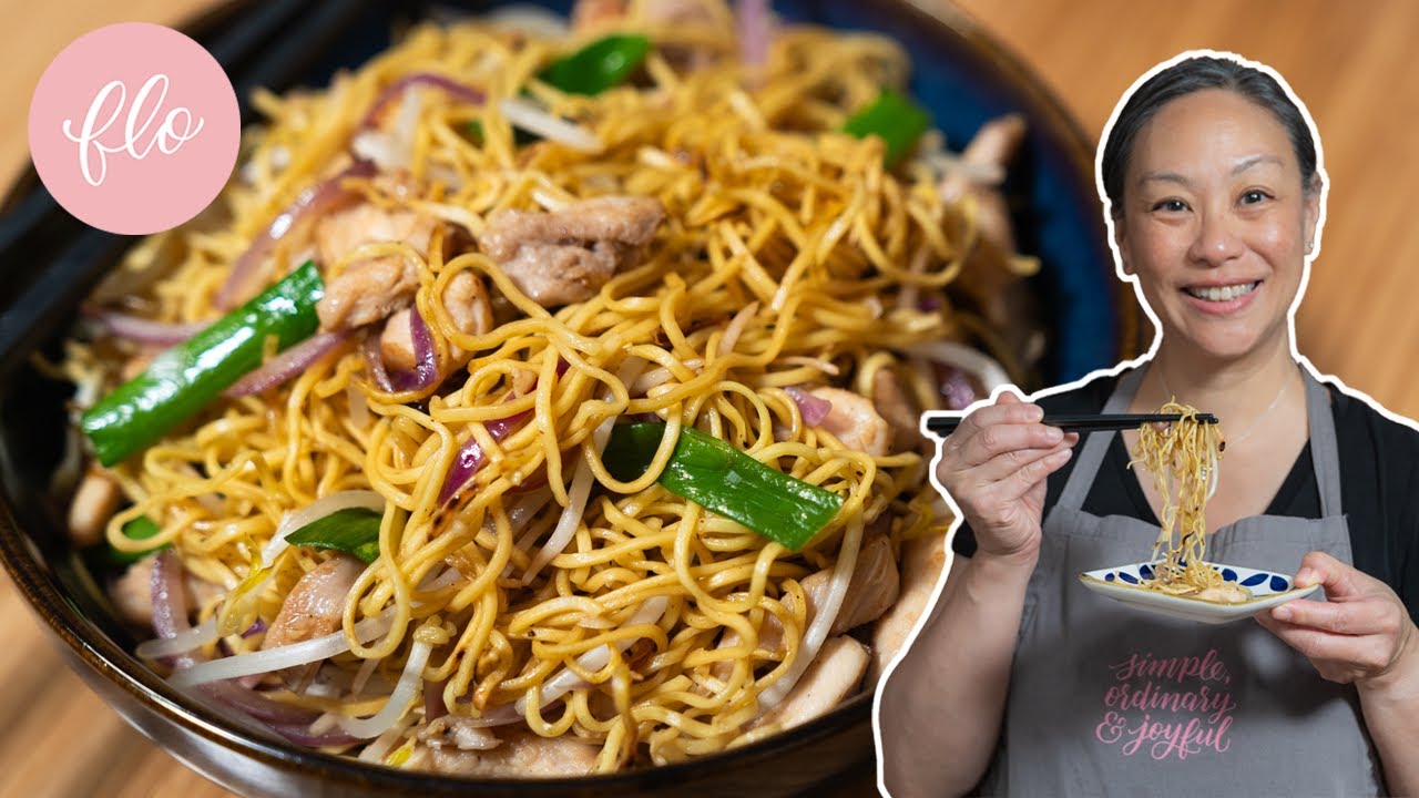 Chicken Chow Mein that Feeds a Family for $10 - Cheap Eats