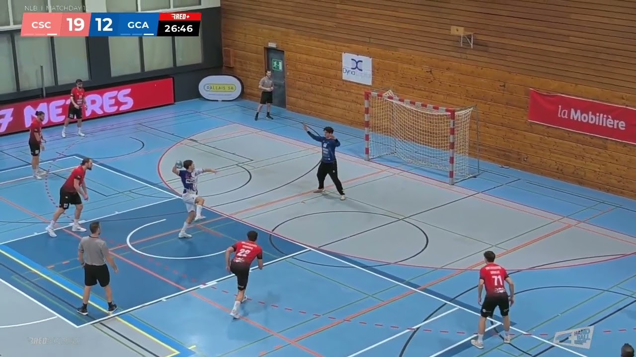 Highlights Round 12 Chênois Genève Handball LNB vs GCZ Amicitia