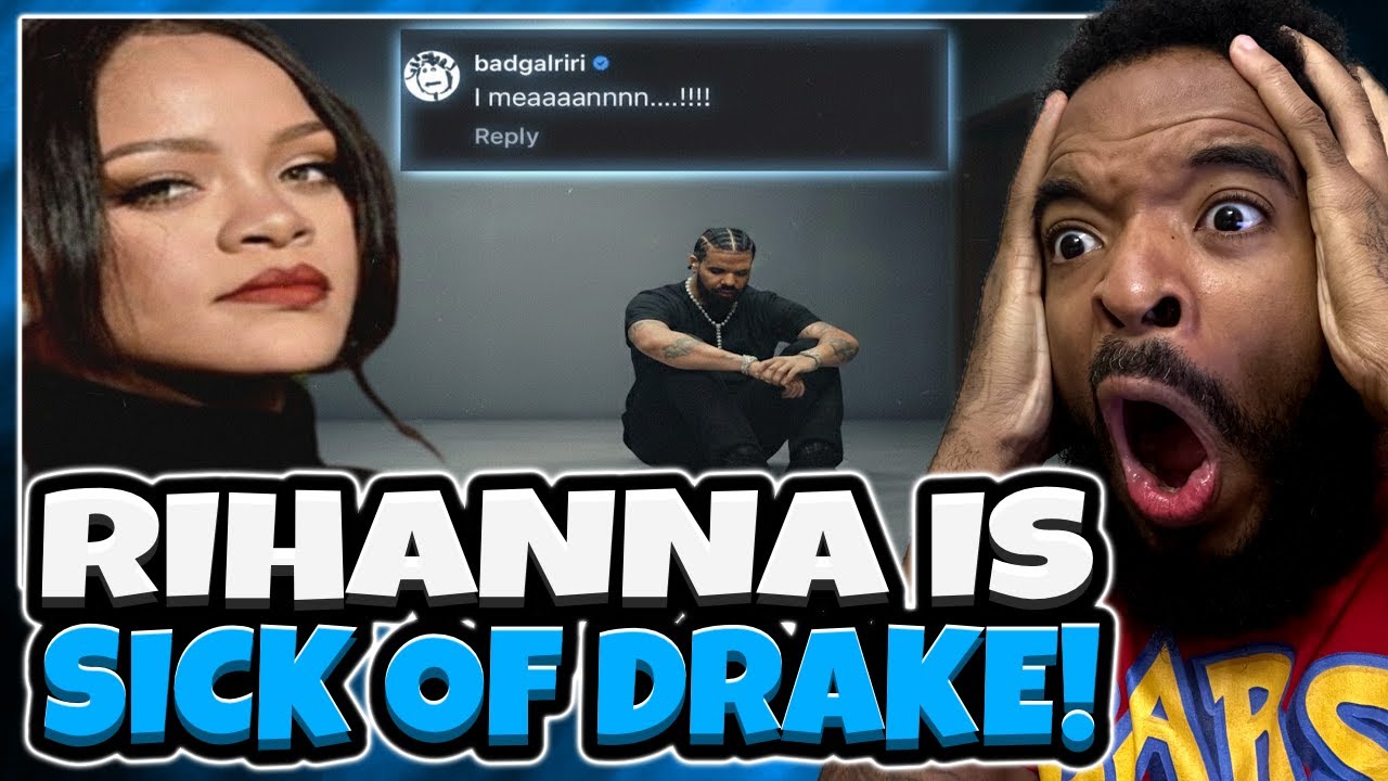 Rihanna Claps Back At Drake After Asap Rocky Dissed Him On 