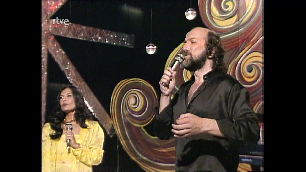Olga Manzano y Manuel Picon - Tu risa (01.09.1982)
