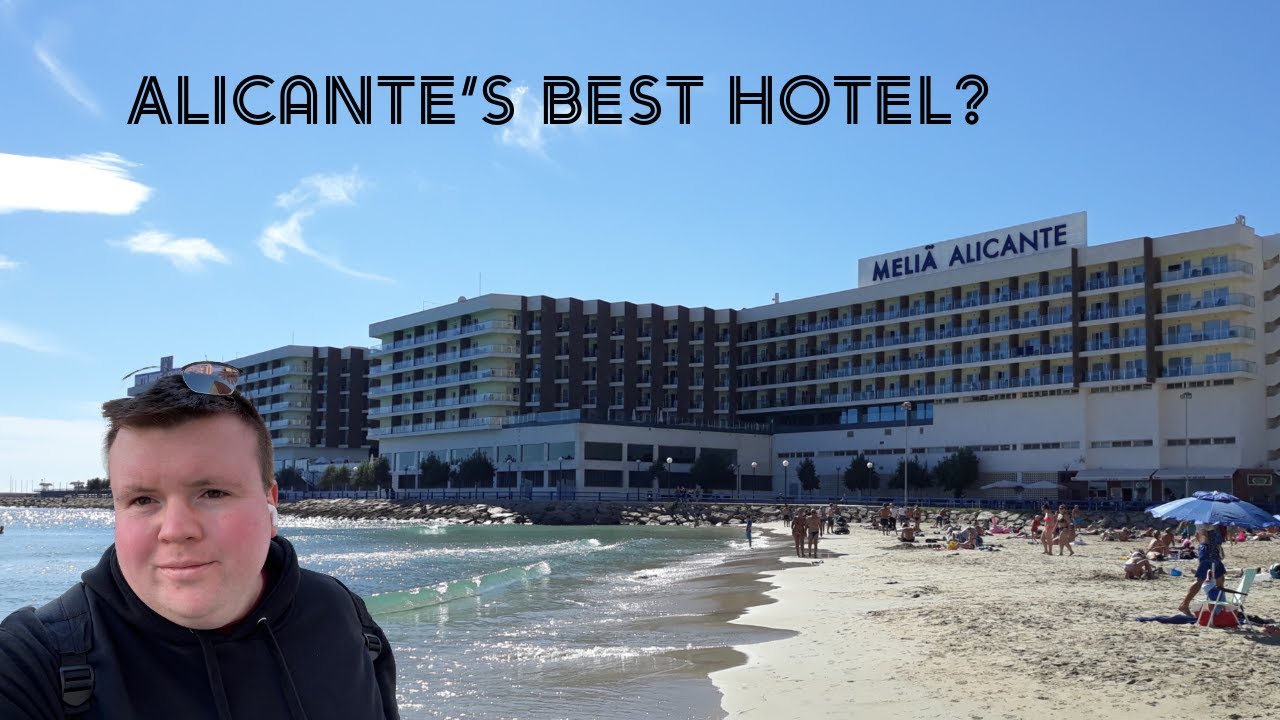 Лучший отель в Аликанте? Melia, Аликанте, Испания.