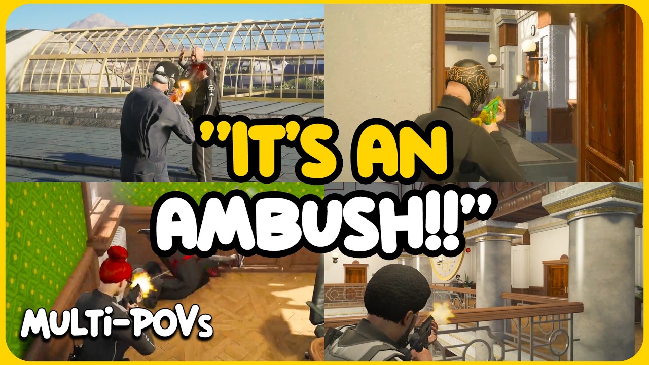 CG’s Sandy Bank Ambush Doesn’t Go as Planned (Multi-POVs) | Prodigy RP | GTA RP