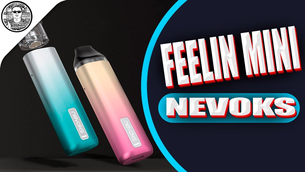 NEVOKS FEELIN MINI Pod Kit. МИНИМАЛИЗМ.