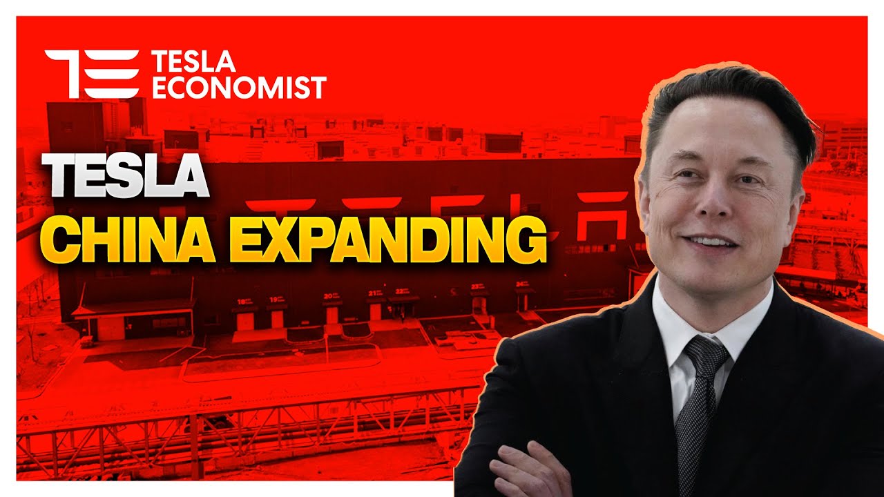 Tesla Giga Shanghai Expansion, Capacity, Run Rate, Batteries
