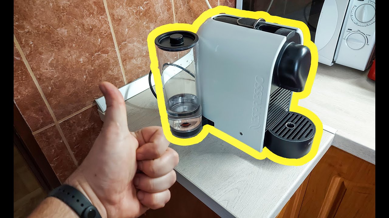 Nespresso U - Step by step repair guide  KRUPS XN250