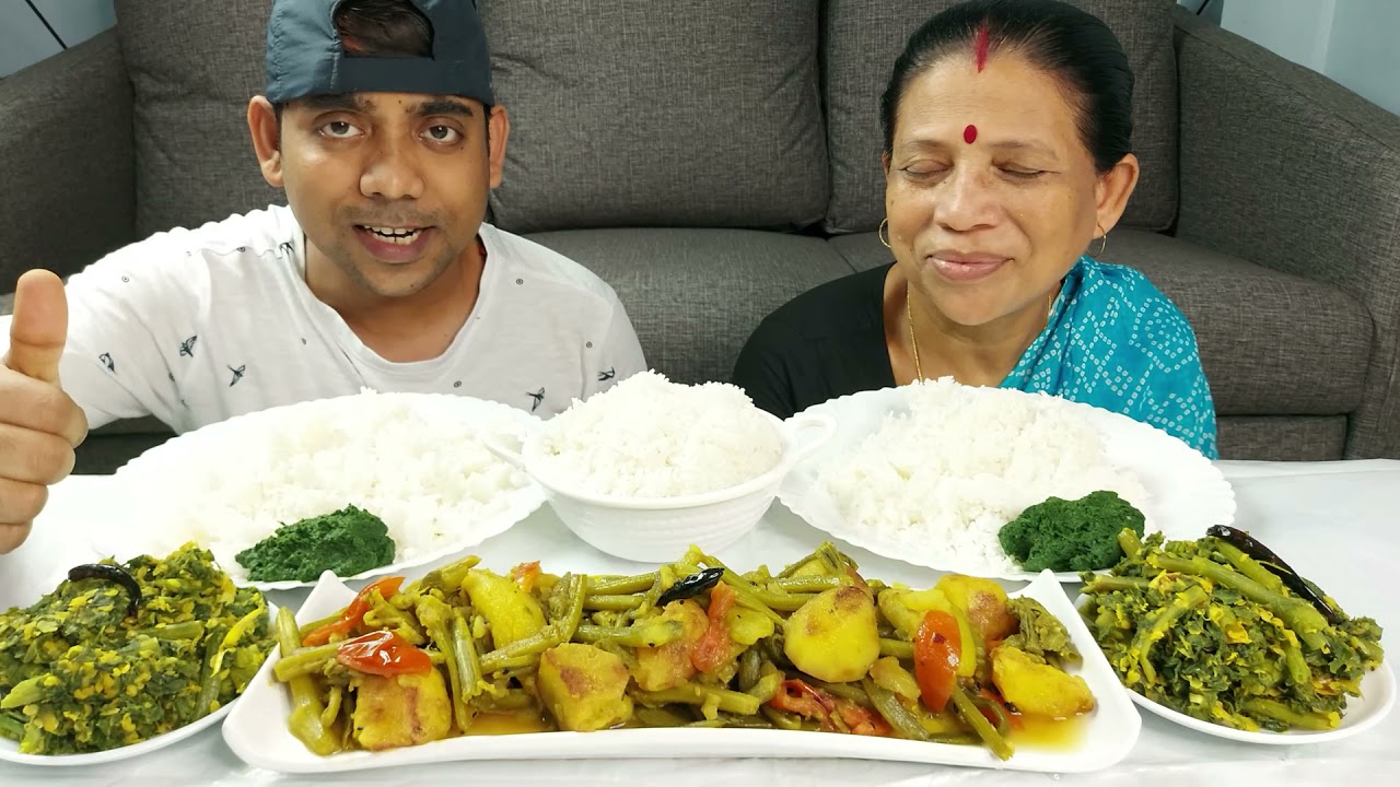 Village Foods Are Tasty and Healthy Recipe with Mukbang