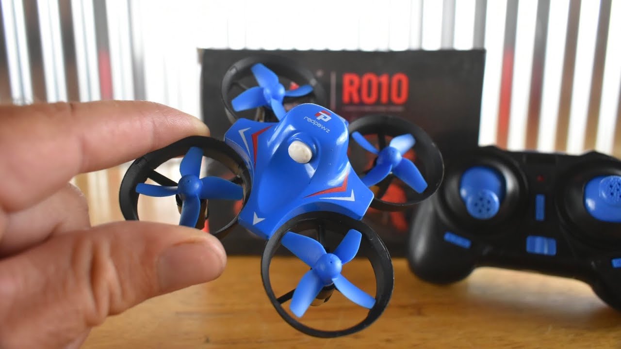 Redpawz R010 Mini Drone - Unboxing - Review - Giveaway Details