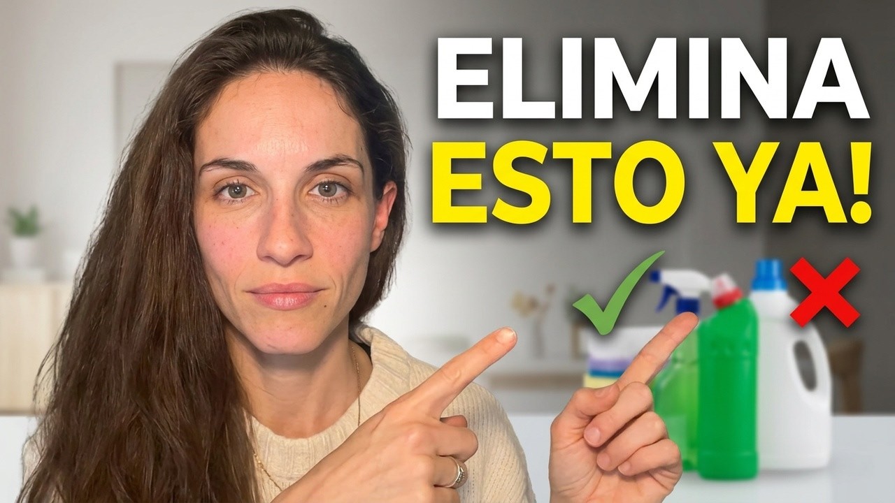 El tóxico que deberías de quitar YA de casa, y que nadie te cuenta…