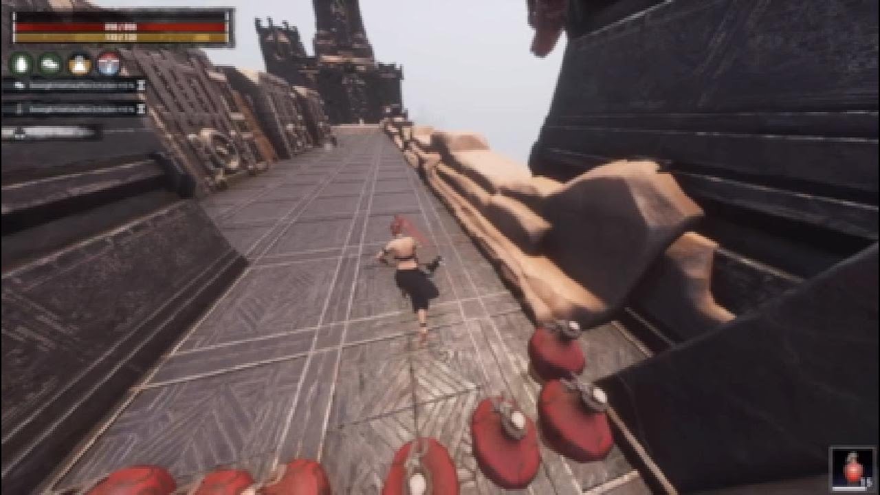Conan Exiles PVP - How NOT to build Southern Aqueduct