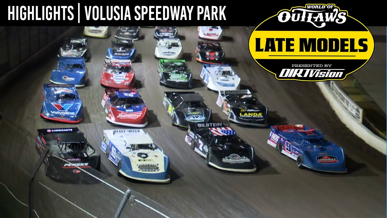 World of Outlaws Late Model Series | Volusia Speedway Park | January 22, 2026 | HIGHLIGHTS