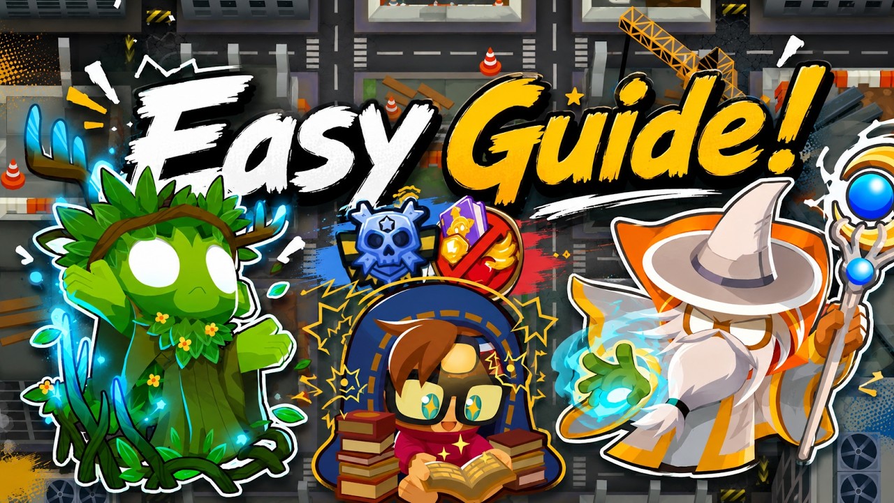 BTD6 High Finance CHIMPS Easy Black Border Guide