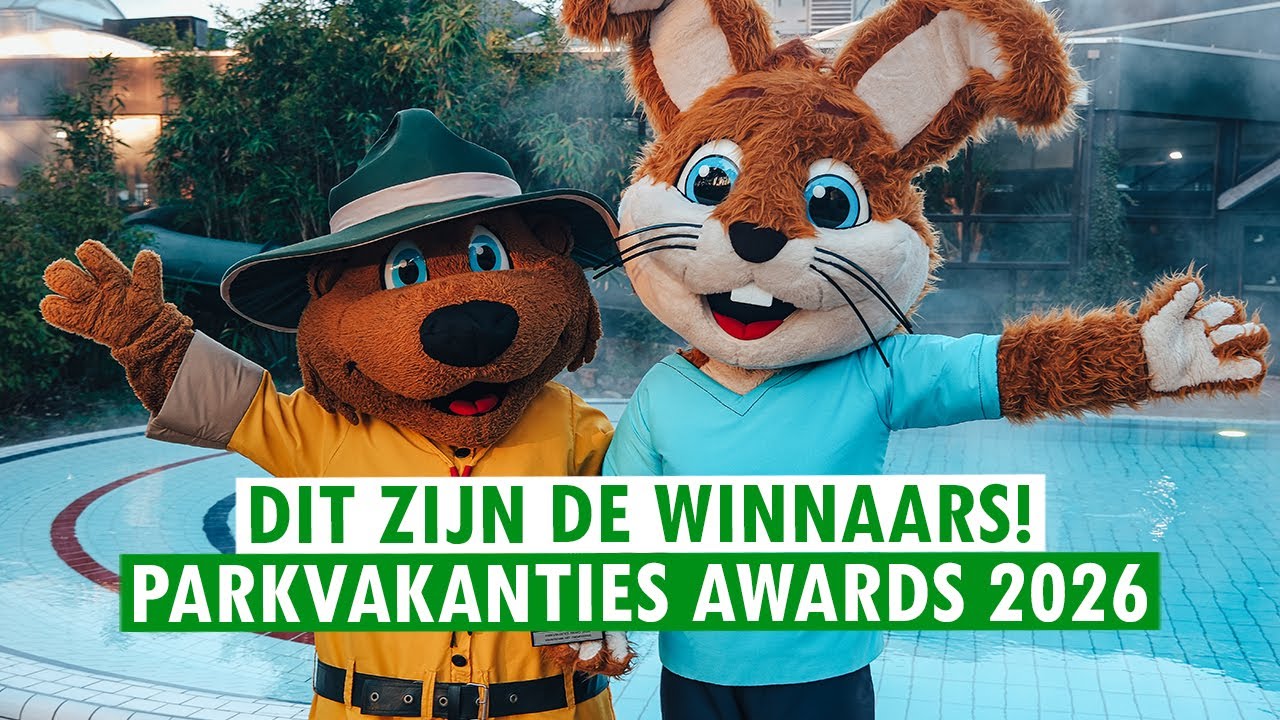 PARKVAKANTIES AWARDS 2026 ️🏆 DIT ZIJN DE WINNAARS! 🥳