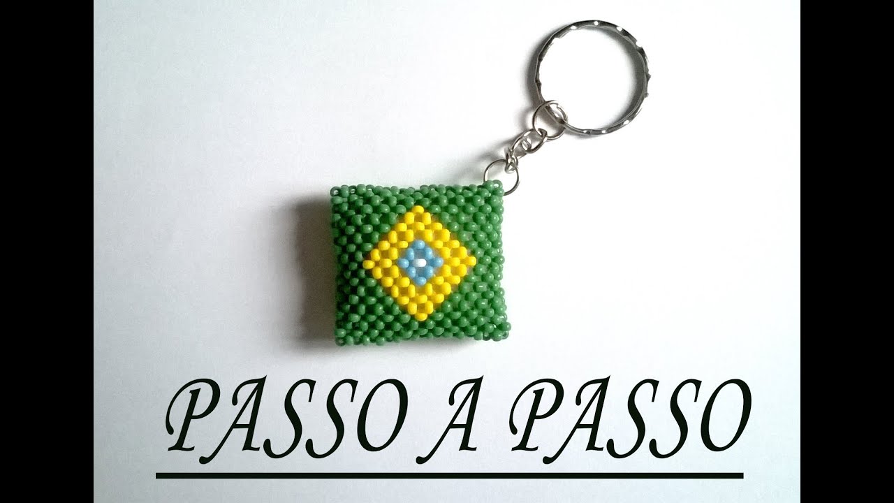 Bandeira do Brasil PASSO A PASSO