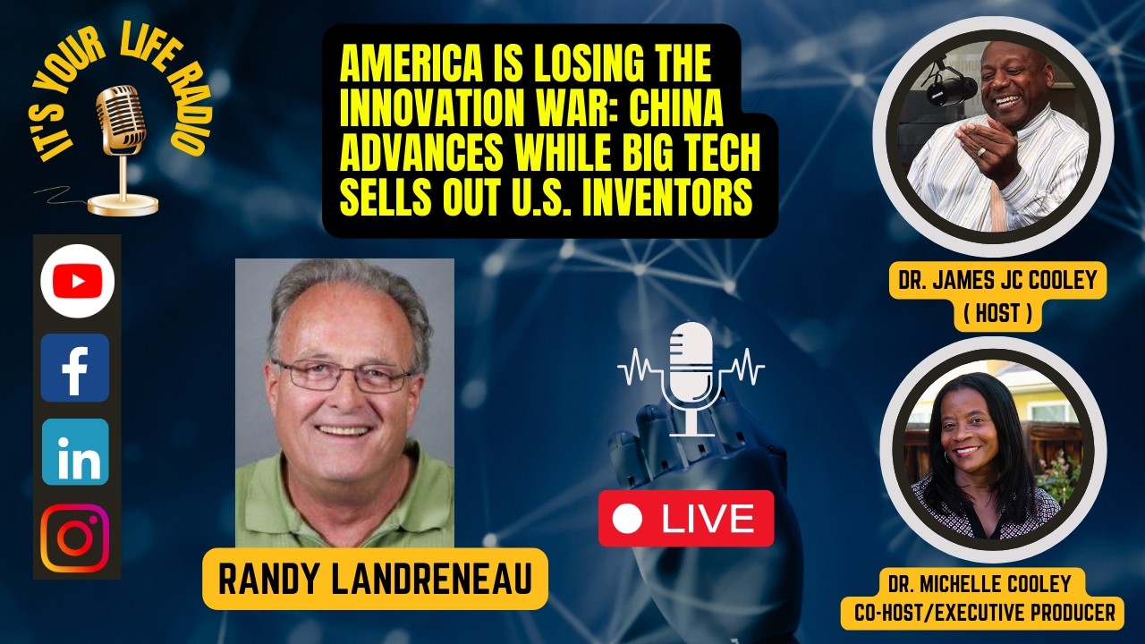 America Is Losing the Innovation War:  China Advances While Big Tech Sells Out U.S. Inventors