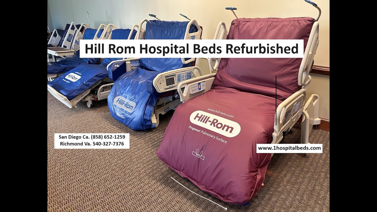 Hill Rom Hospital Bed Models Used Refurbished