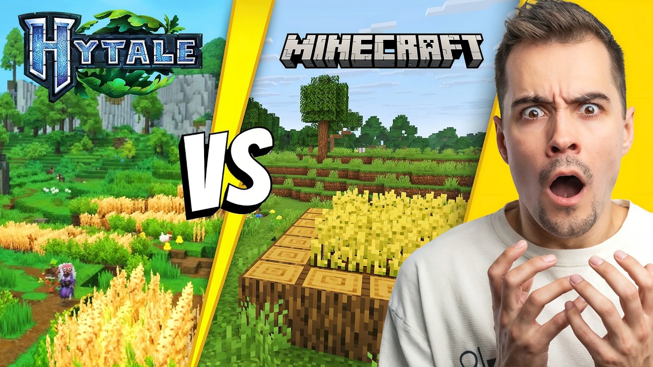 CZY TA GRA JEST LEPSZA OD MINECRAFT ?! 🔥 REZI w HYTALE odc. 1