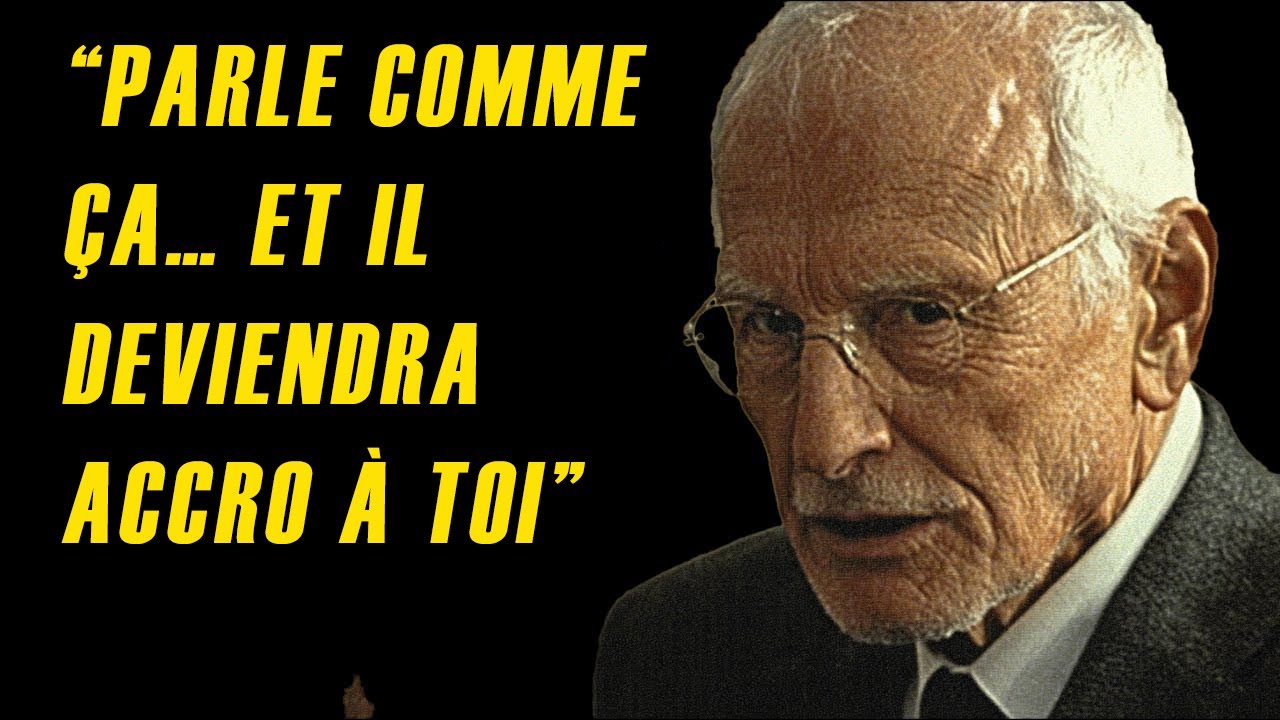 Voici ce qui rend un homme fou de vous (mais 99 % des femmes l'ignorent) | Carl Jung