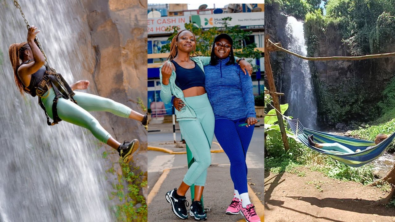 THIS WAS UNREAL!! ADRENALINE ADVENTURE AT NJINE KABIA WATERFALL! ||Liz's adventures ep.19
