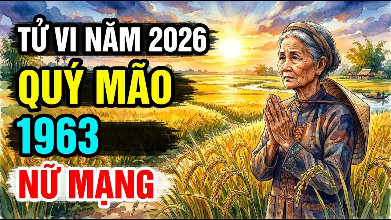 Tử Vi Tuổi Mão 1963 Nữ Mạng Năm 2026: Vượt Qua Tam Tai, Đón Nhận Bình An Và Tài Lộc