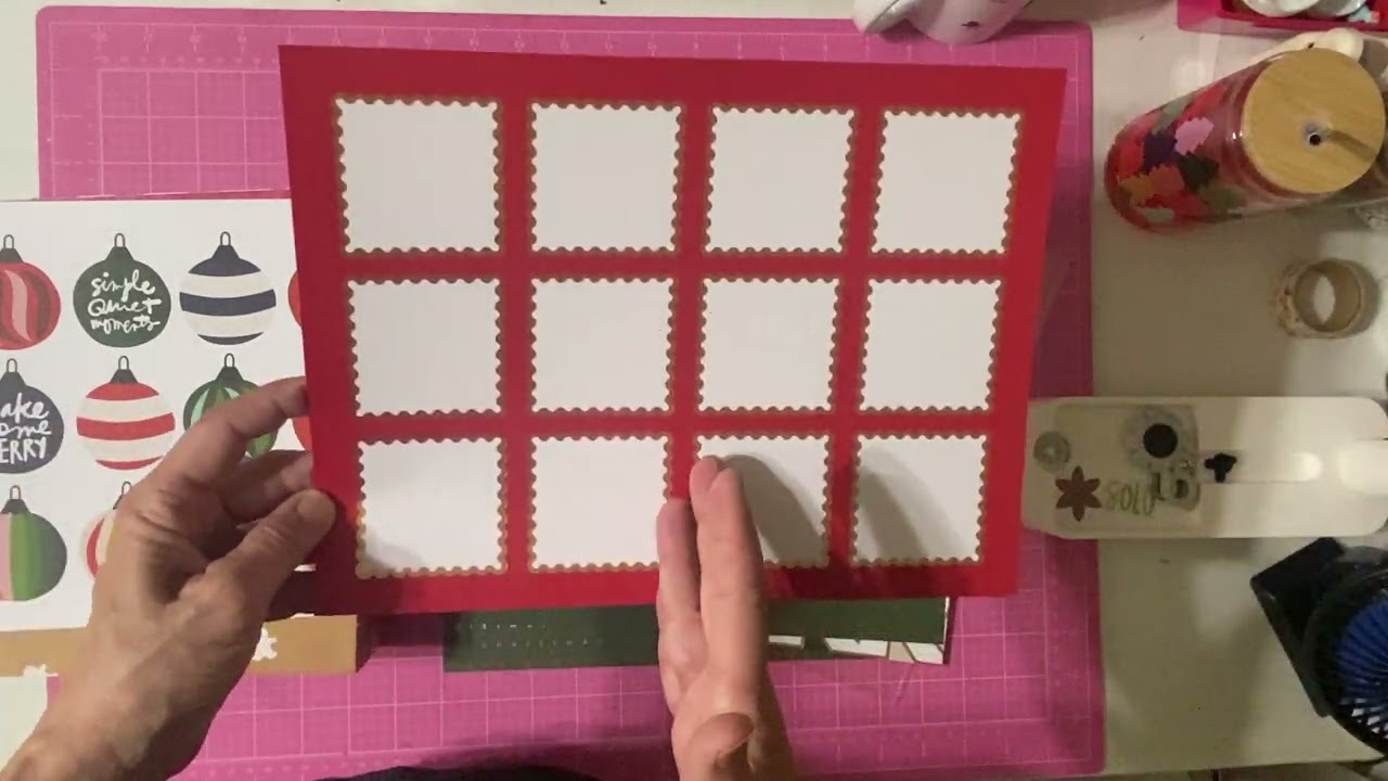 December Daily 2024 unboxing…sort of.