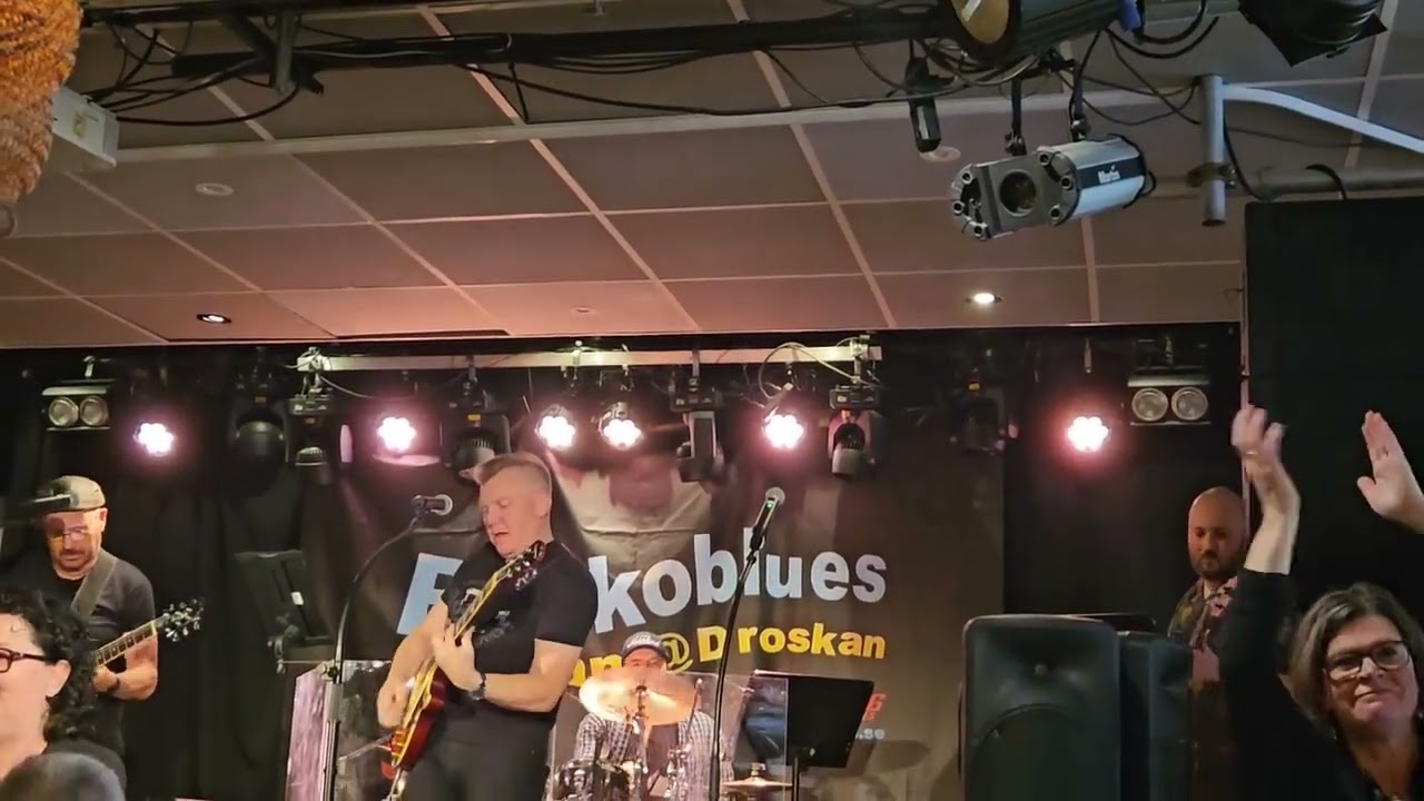 Umeå Live - Rockoblues Jam: Roaring Forties 