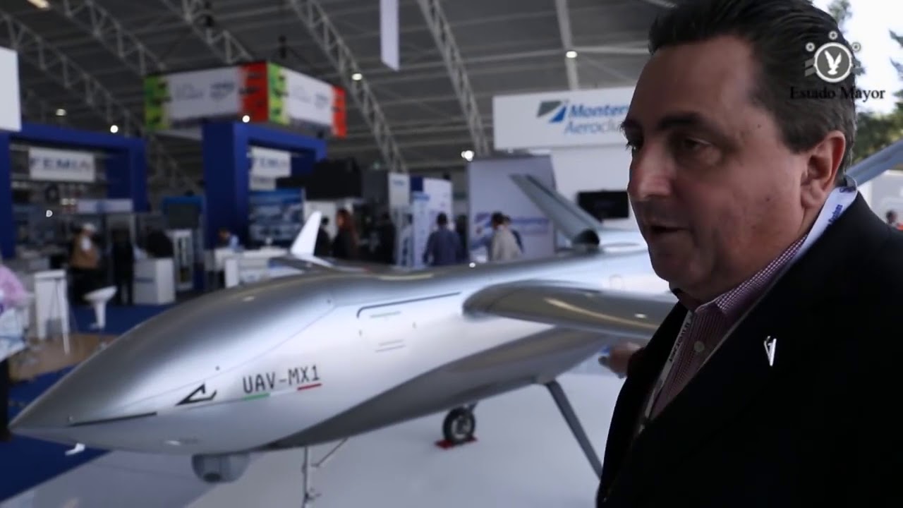 Drone Mexicano UAV MX1 Hobbytuxtla.com