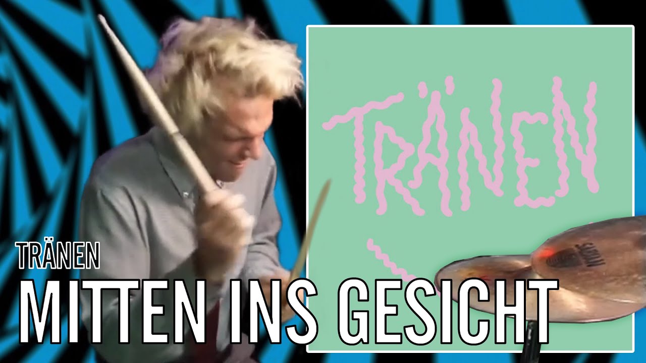 TRÄNEN - Mitten ins Gesicht | Office Drummer [First Time Hearing]
