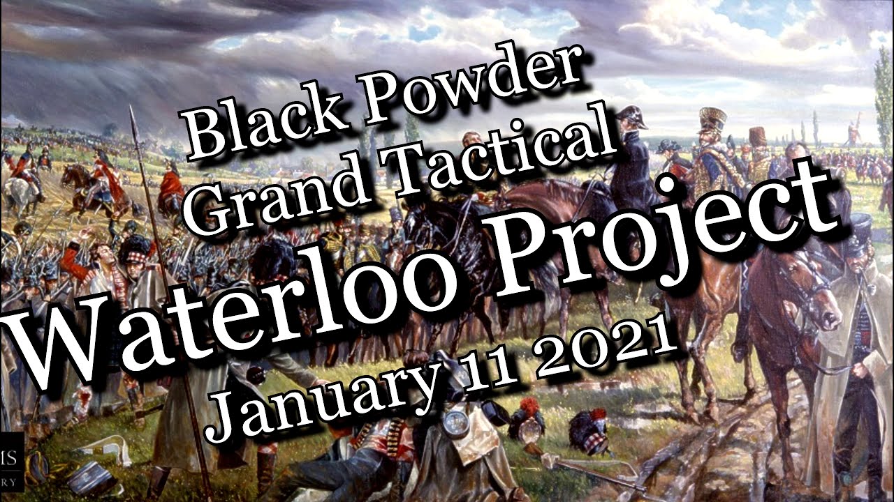 🔴 Waterloo Project Update Jan 11th 2021 General my General