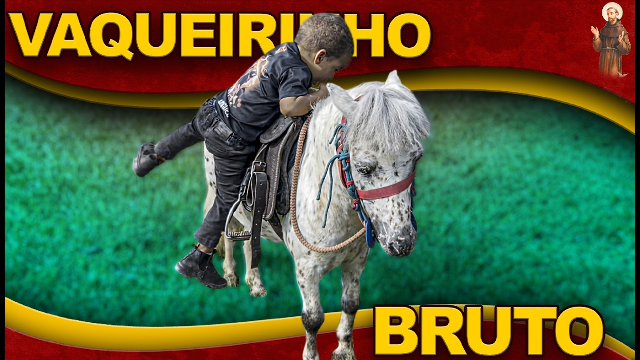 Encontrei um pônei na vaquejada para Miguelzinho
