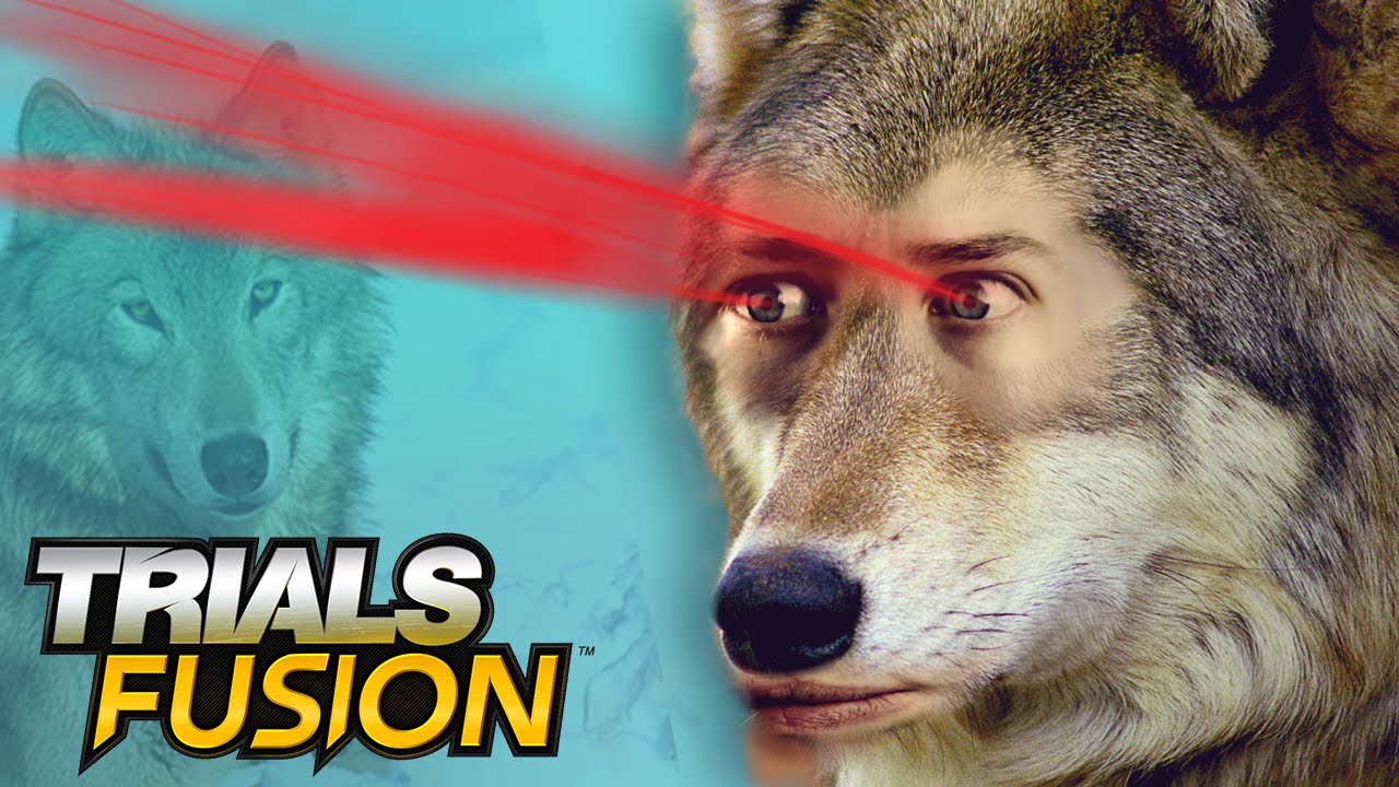 Trials Fusion - Dog Vision!