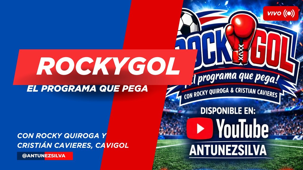 RockyGol #02 | El programa que pega | Universidad de Chile encuentra DT y piensa en La Serena