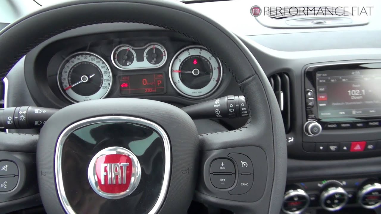 Niagara Test Drive: 2014 FIAT 500L