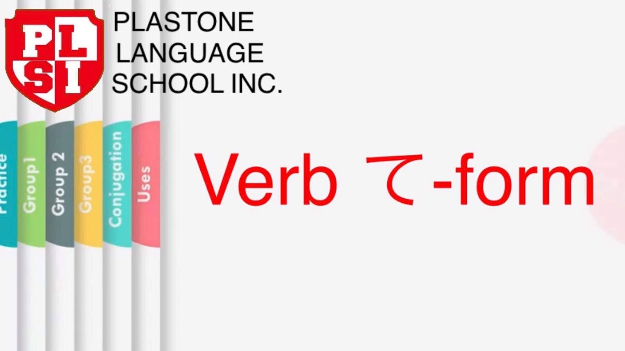 Conjugating Japanese Verbs into て Form