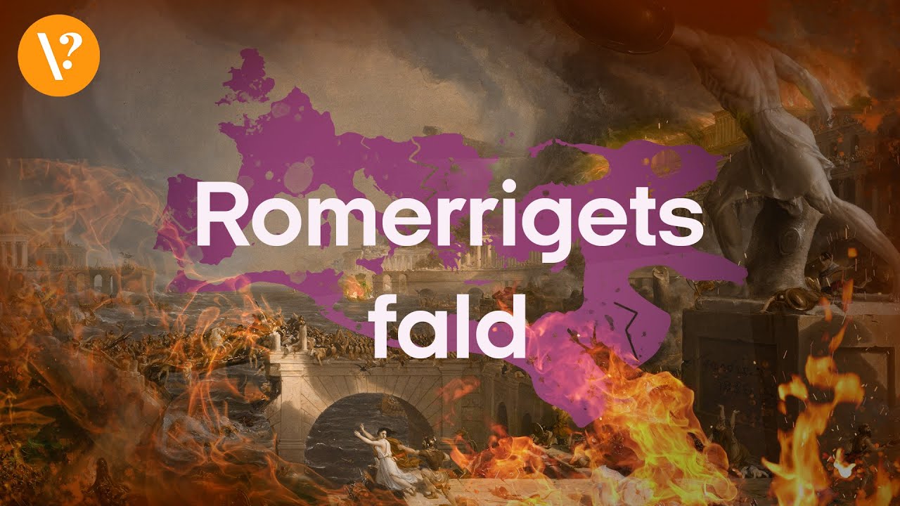 Derfor faldt Romerriget