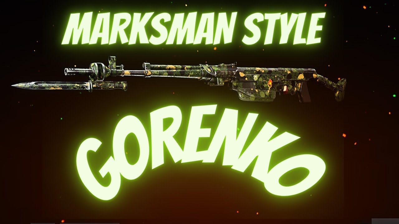 Gorenko Anti-Tank Rifle leveling Marksman style