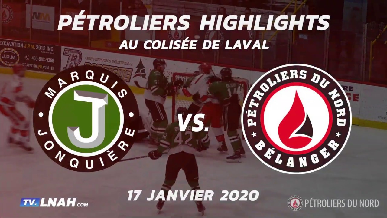 P&eacute;troliers Highlights 17 janvier vs Marquis