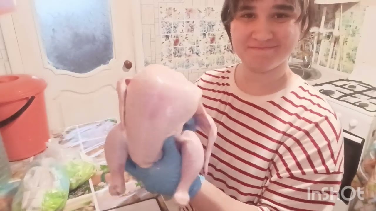Моя тринадцатая курица 🐔